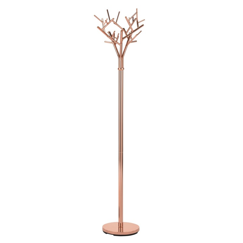 'W57 Copper Coat Rack'