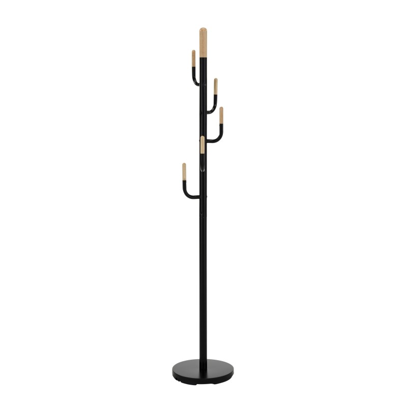 'W62 Black/Natural Coat Rack' 'W62 Black/Natural Coat Rack'