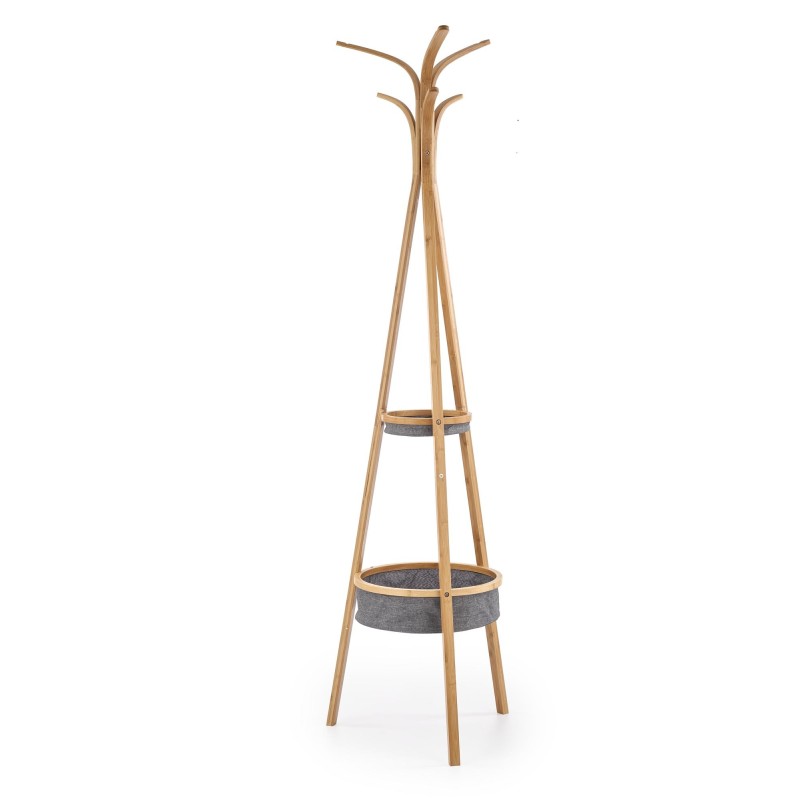 'W63 Natural Coat Rack'