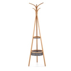 'W63 Natural Coat Rack' 'W63 Natural Coat Rack'