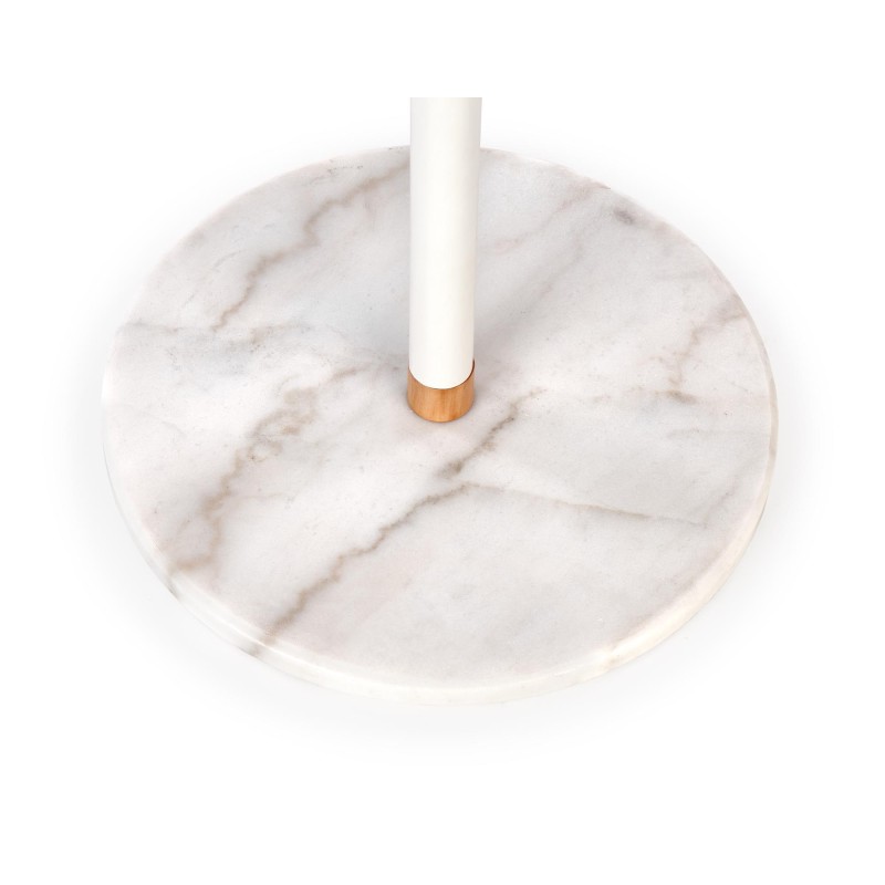 'W65 White/Natural Coat Rack' 'W65 White/Natural Coat Rack'