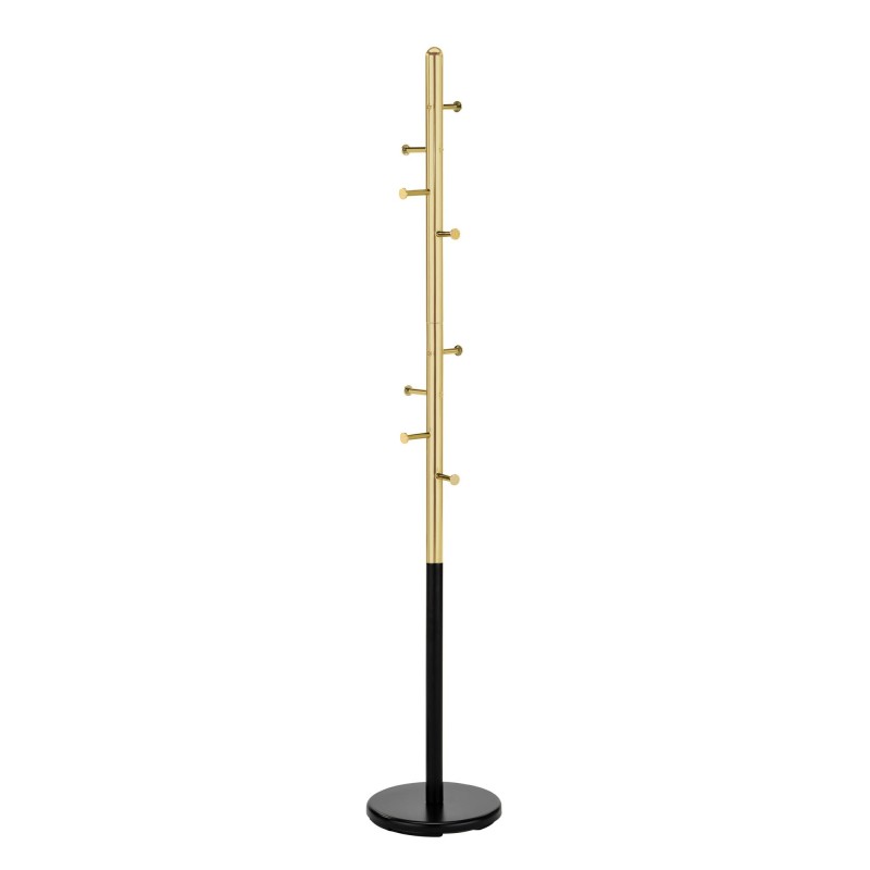 'W68 Black / Gold Coat Rack' 'W68 Black / Gold Coat Rack'