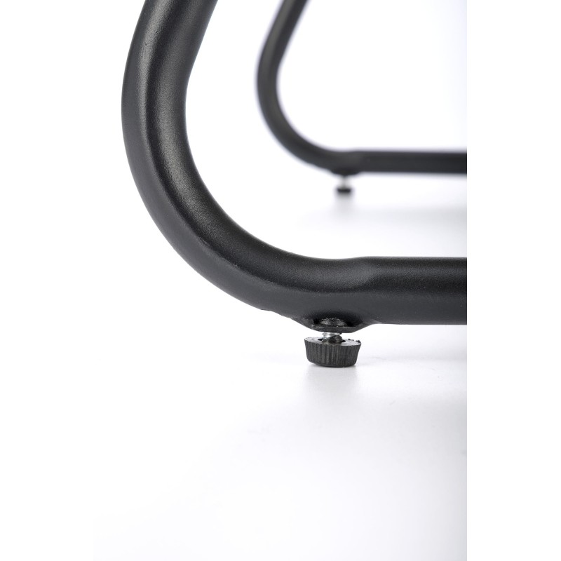 'WHISPER Relaxation Chair, Black / Natural' 'WHISPER Relaxation Chair, Black / Natural'