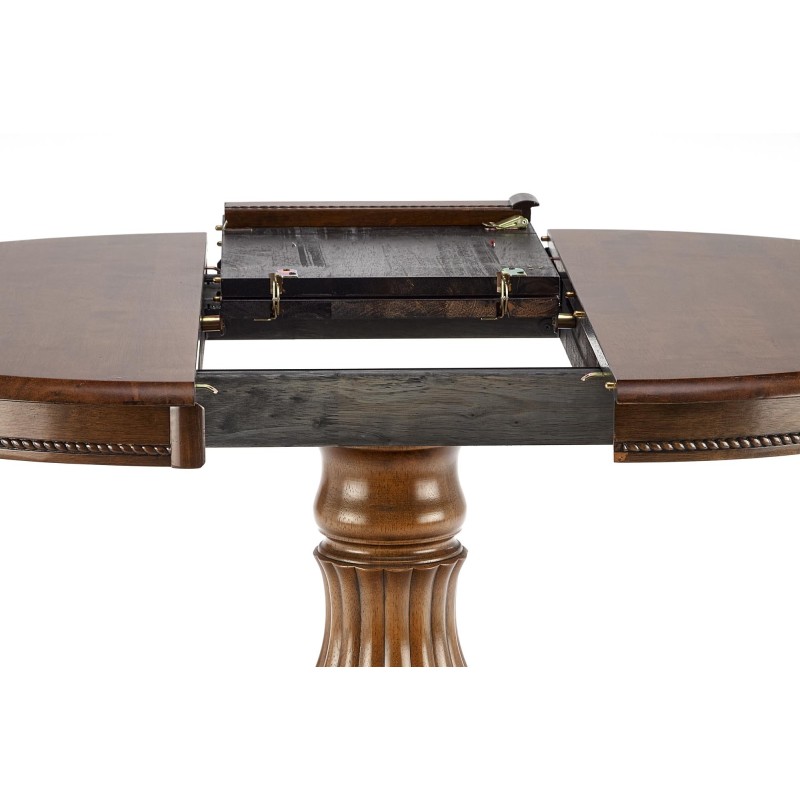 'WILLIAM Dark Walnut Table' 'WILLIAM Dark Walnut Table'