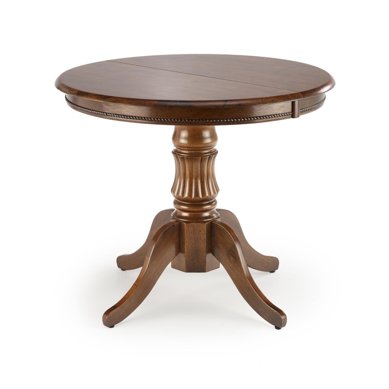 'WILLIAM Dark Walnut Table' 'WILLIAM Dark Walnut Table'