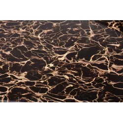 'WIZARD Smoky Brown Coffee Table / Black Marble' 'WIZARD Smoky Brown Coffee Table / Black Marble'