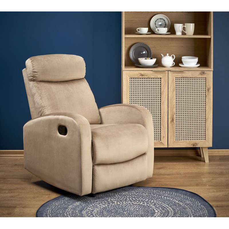 'WONDER Convertible Rocking Chair, Beige' 'WONDER Convertible Rocking Chair, Beige'
