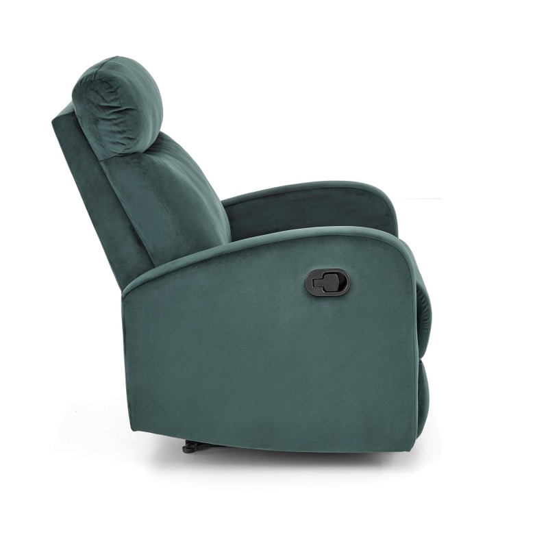 'WONDER Convertible Armchair with Rocking Function, Dark Green' 'WONDER Convertible Armchair with Rocking Function, Dark Green'