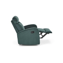 'WONDER Convertible Armchair with Rocking Function, Dark Green' 'WONDER Convertible Armchair with Rocking Function, Dark Green'