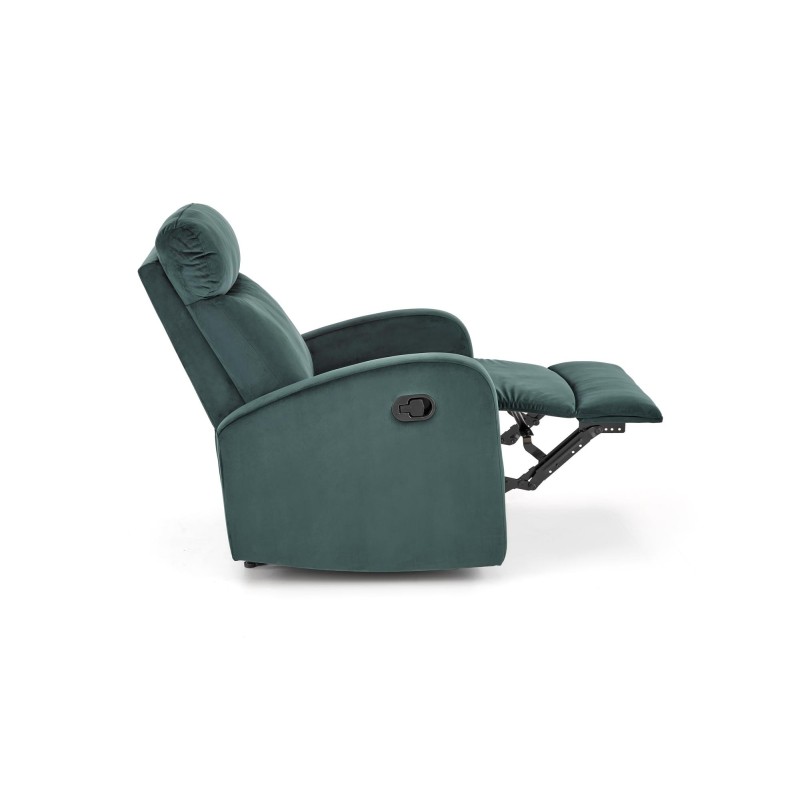 'WONDER Convertible Armchair with Rocking Function, Dark Green' 'WONDER Convertible Armchair with Rocking Function, Dark Green'