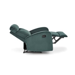 'WONDER Convertible Armchair with Rocking Function, Dark Green' 'WONDER Convertible Armchair with Rocking Function, Dark Green'