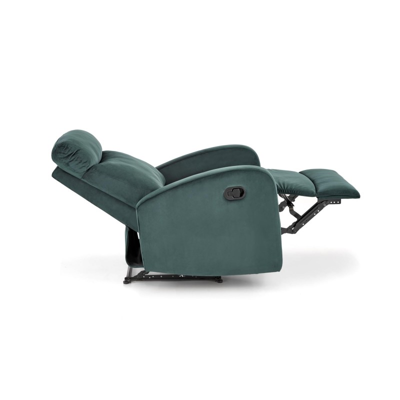 'WONDER Convertible Armchair with Rocking Function, Dark Green' 'WONDER Convertible Armchair with Rocking Function, Dark Green'