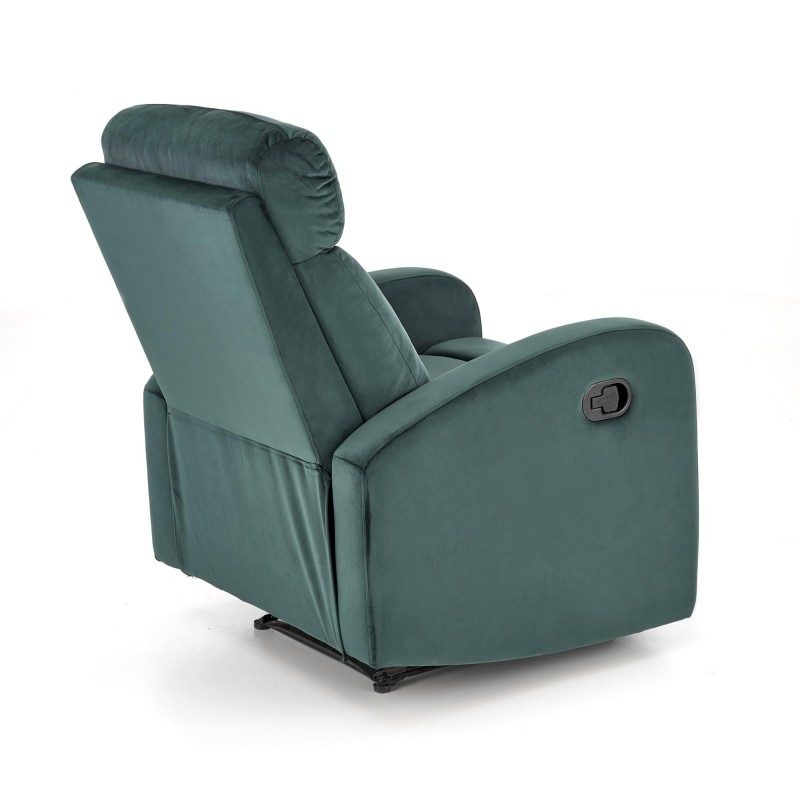 'WONDER Convertible Armchair with Rocking Function, Dark Green' 'WONDER Convertible Armchair with Rocking Function, Dark Green'