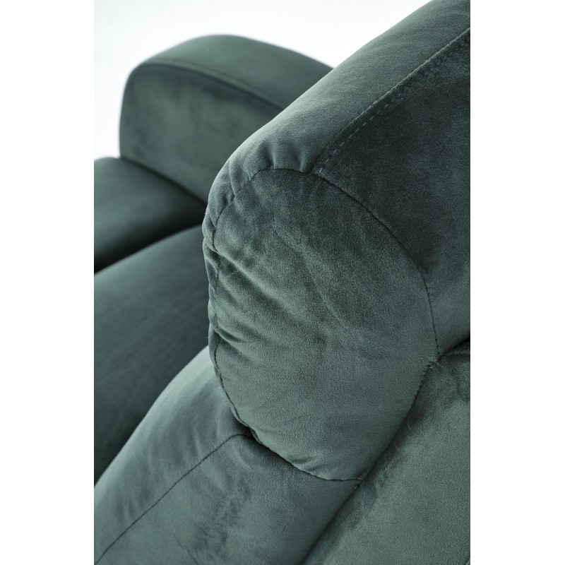 'WONDER Convertible Armchair with Rocking Function, Dark Green' 'WONDER Convertible Armchair with Rocking Function, Dark Green'