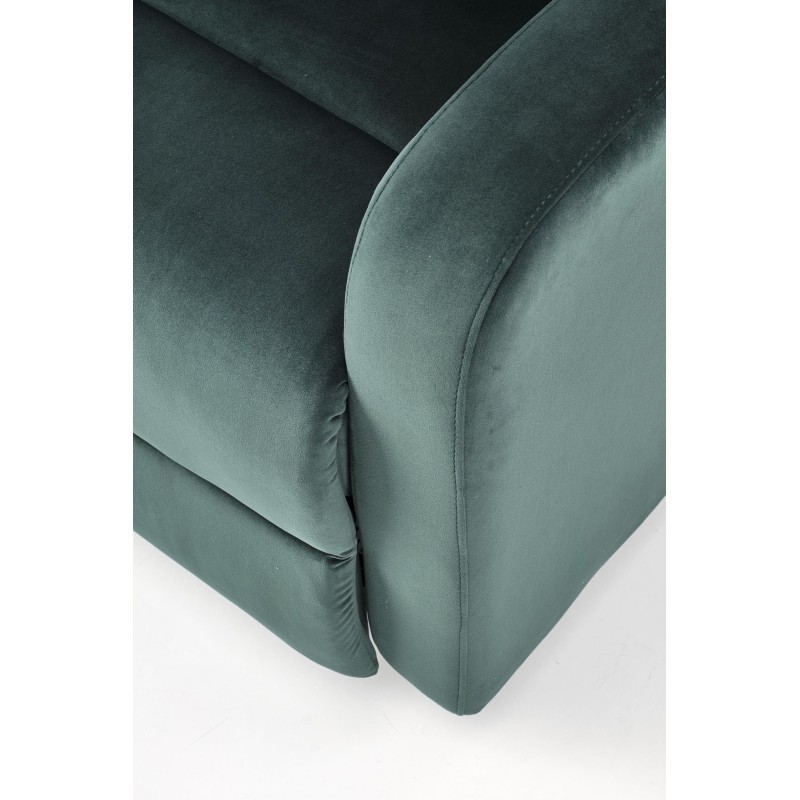 'WONDER Convertible Armchair with Rocking Function, Dark Green' 'WONDER Convertible Armchair with Rocking Function, Dark Green'