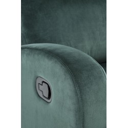 'WONDER Convertible Armchair with Rocking Function, Dark Green' 'WONDER Convertible Armchair with Rocking Function, Dark Green'