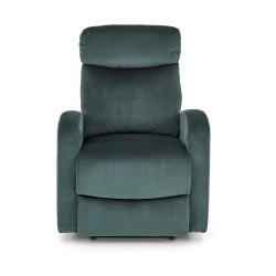 'WONDER Convertible Armchair with Rocking Function, Dark Green' 'WONDER Convertible Armchair with Rocking Function, Dark Green'