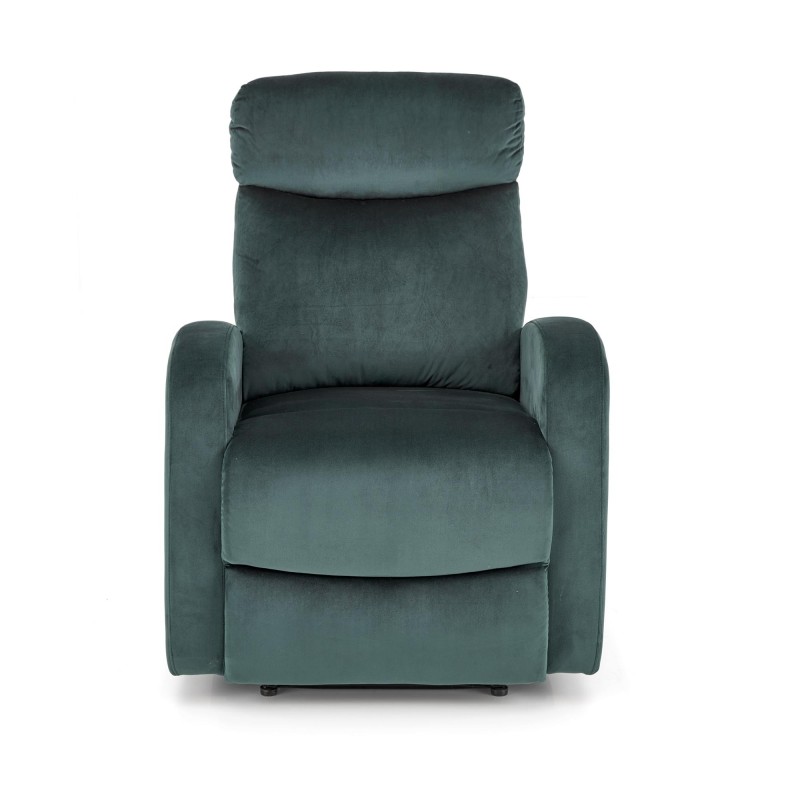 'WONDER Convertible Armchair with Rocking Function, Dark Green' 'WONDER Convertible Armchair with Rocking Function, Dark Green'