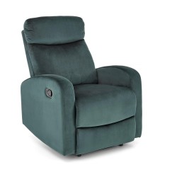 'WONDER Convertible Armchair with Rocking Function, Dark Green' 'WONDER Convertible Armchair with Rocking Function, Dark Green'