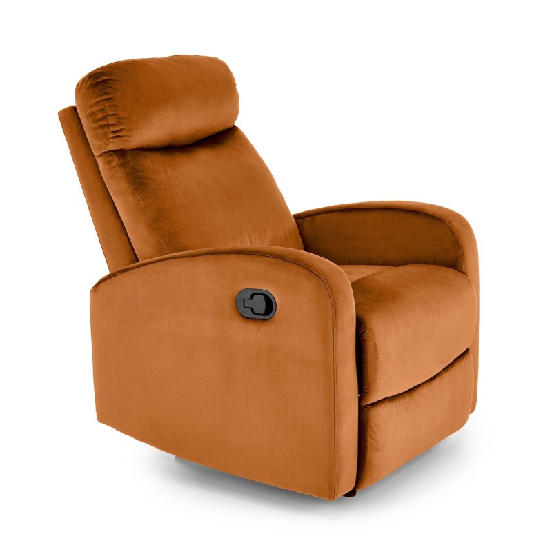 'WONDER Convertible Armchair with Rocking Function, Cinnamon' 'WONDER Convertible Armchair with Rocking Function, Cinnamon'