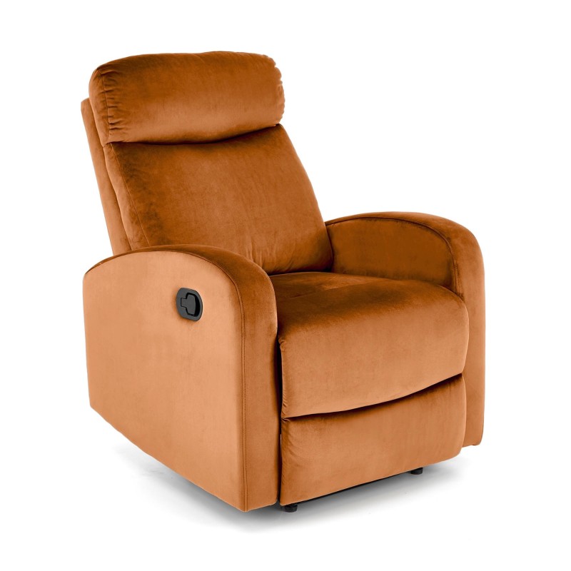 'WONDER Convertible Armchair with Rocking Function, Cinnamon' 'WONDER Convertible Armchair with Rocking Function, Cinnamon'