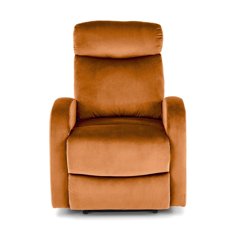 'WONDER Convertible Armchair with Rocking Function, Cinnamon' 'WONDER Convertible Armchair with Rocking Function, Cinnamon'