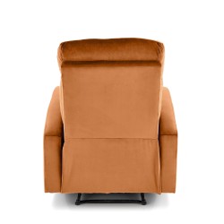 'WONDER Convertible Armchair with Rocking Function, Cinnamon' 'WONDER Convertible Armchair with Rocking Function, Cinnamon'