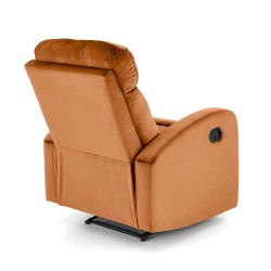'WONDER Convertible Armchair with Rocking Function, Cinnamon' 'WONDER Convertible Armchair with Rocking Function, Cinnamon'