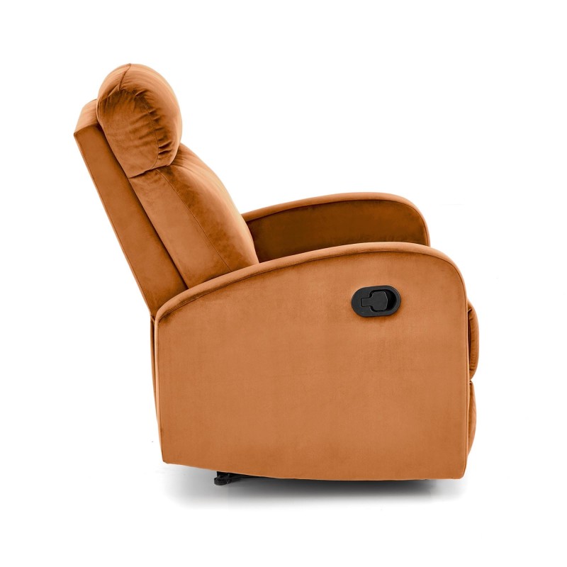 'WONDER Convertible Armchair with Rocking Function, Cinnamon' 'WONDER Convertible Armchair with Rocking Function, Cinnamon'