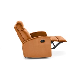 'WONDER Convertible Armchair with Rocking Function, Cinnamon' 'WONDER Convertible Armchair with Rocking Function, Cinnamon'