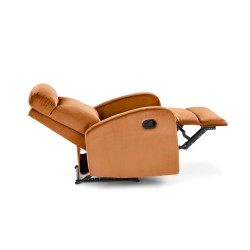 'WONDER Convertible Armchair with Rocking Function, Cinnamon' 'WONDER Convertible Armchair with Rocking Function, Cinnamon'