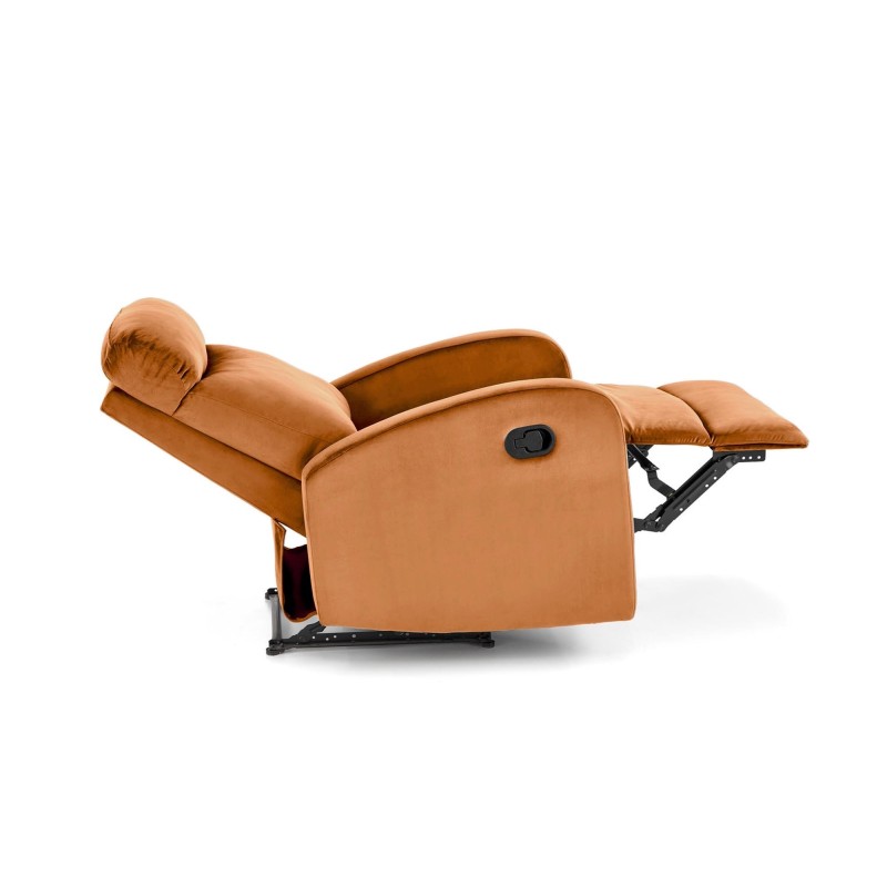 'WONDER Convertible Armchair with Rocking Function, Cinnamon' 'WONDER Convertible Armchair with Rocking Function, Cinnamon'