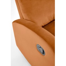 WONDER fotel rozkładany z funkcją kołyski, cynamonowy (2p 1szt) WONDER fotel rozkładany z funkcją kołyski, cynamonowy (2p 1szt)