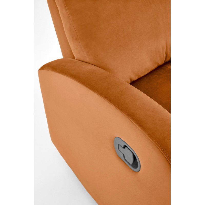 'WONDER Convertible Armchair with Rocking Function, Cinnamon' 'WONDER Convertible Armchair with Rocking Function, Cinnamon'