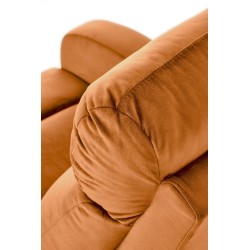 'WONDER Convertible Armchair with Rocking Function, Cinnamon' 'WONDER Convertible Armchair with Rocking Function, Cinnamon'