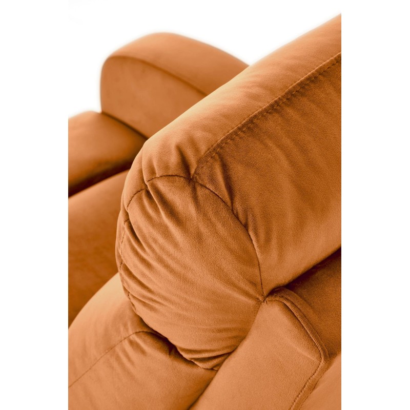 'WONDER Convertible Armchair with Rocking Function, Cinnamon' 'WONDER Convertible Armchair with Rocking Function, Cinnamon'