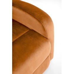 'WONDER Convertible Armchair with Rocking Function, Cinnamon' 'WONDER Convertible Armchair with Rocking Function, Cinnamon'