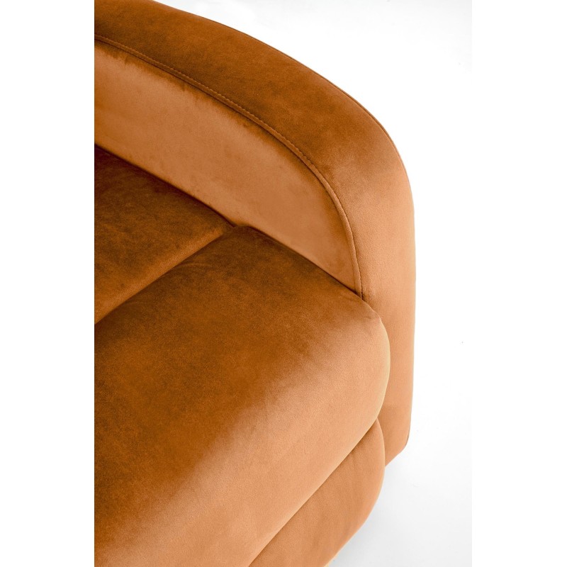 'WONDER Convertible Armchair with Rocking Function, Cinnamon' 'WONDER Convertible Armchair with Rocking Function, Cinnamon'