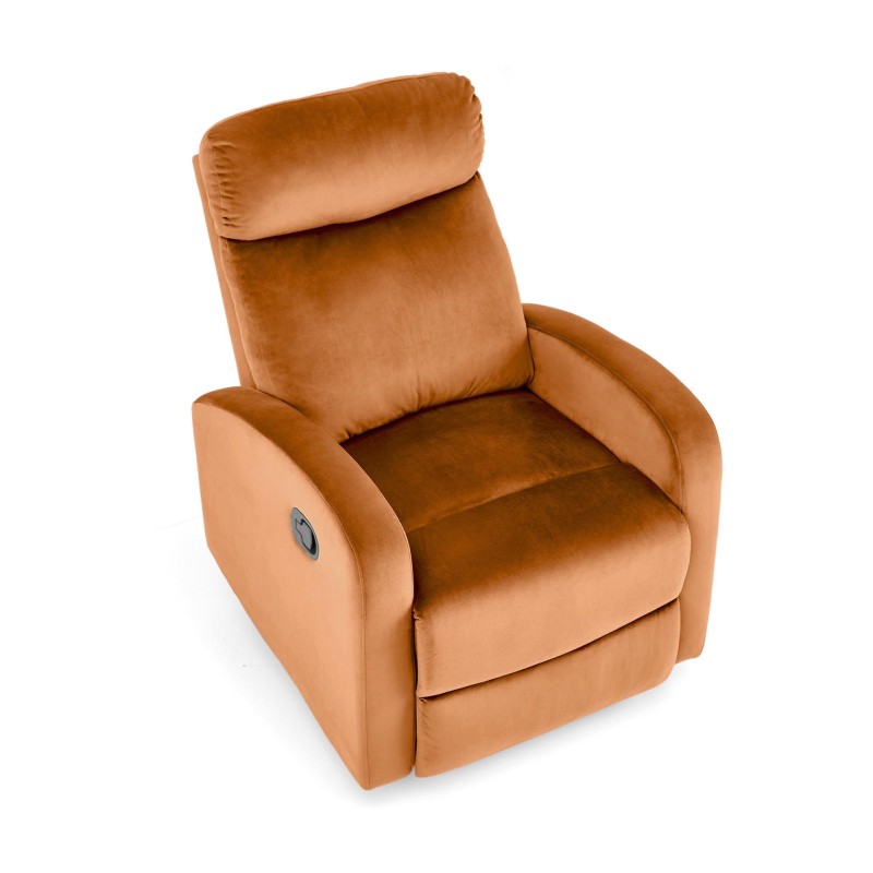'WONDER Convertible Armchair with Rocking Function, Cinnamon' 'WONDER Convertible Armchair with Rocking Function, Cinnamon'