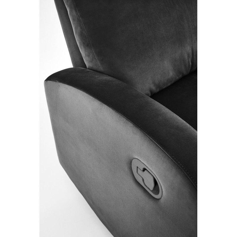 'WONDER Convertible Rocking Chair, Black' 'WONDER Convertible Rocking Chair, Black'