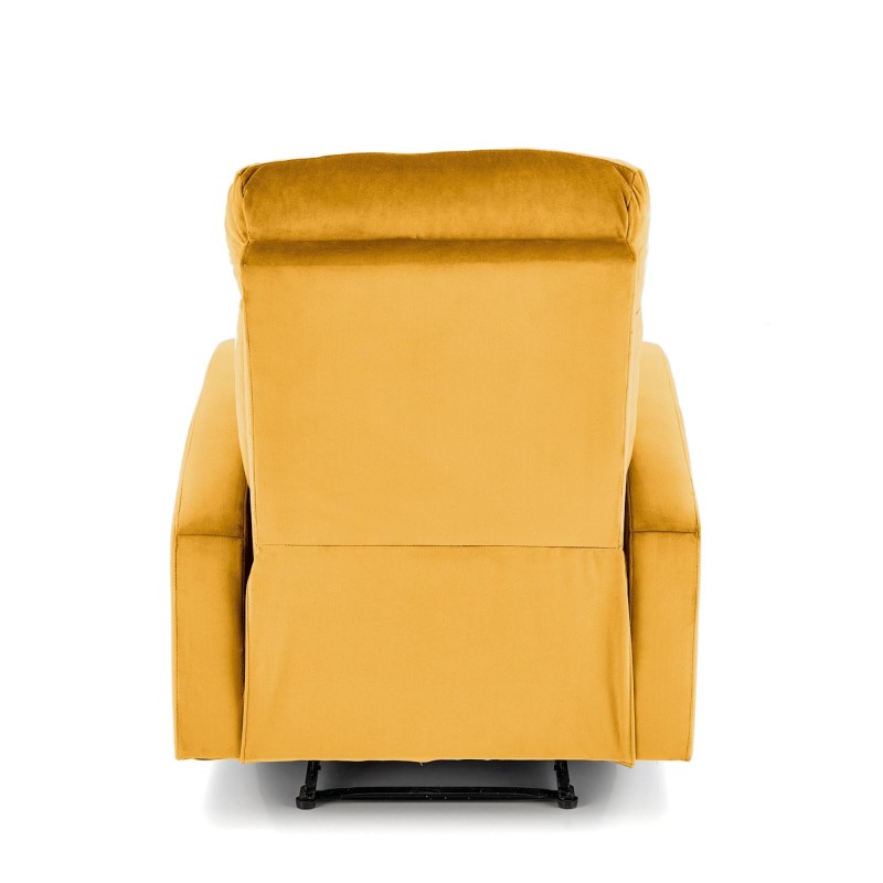 'WONDER Convertible Armchair with Rocking Function, Mustard' 'WONDER Convertible Armchair with Rocking Function, Mustard'
