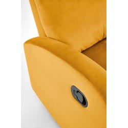 'WONDER Convertible Armchair with Rocking Function, Mustard' 'WONDER Convertible Armchair with Rocking Function, Mustard'