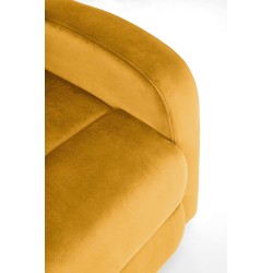 WONDER fotel rozkładany z funkcją kołyski, musztardowy (2p 1szt) WONDER fotel rozkładany z funkcją kołyski, musztardowy (2p 1szt)