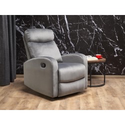 'WONDER Convertible Armchair with Rocking Function, Ash Grey' 'WONDER Convertible Armchair with Rocking Function, Ash Grey'