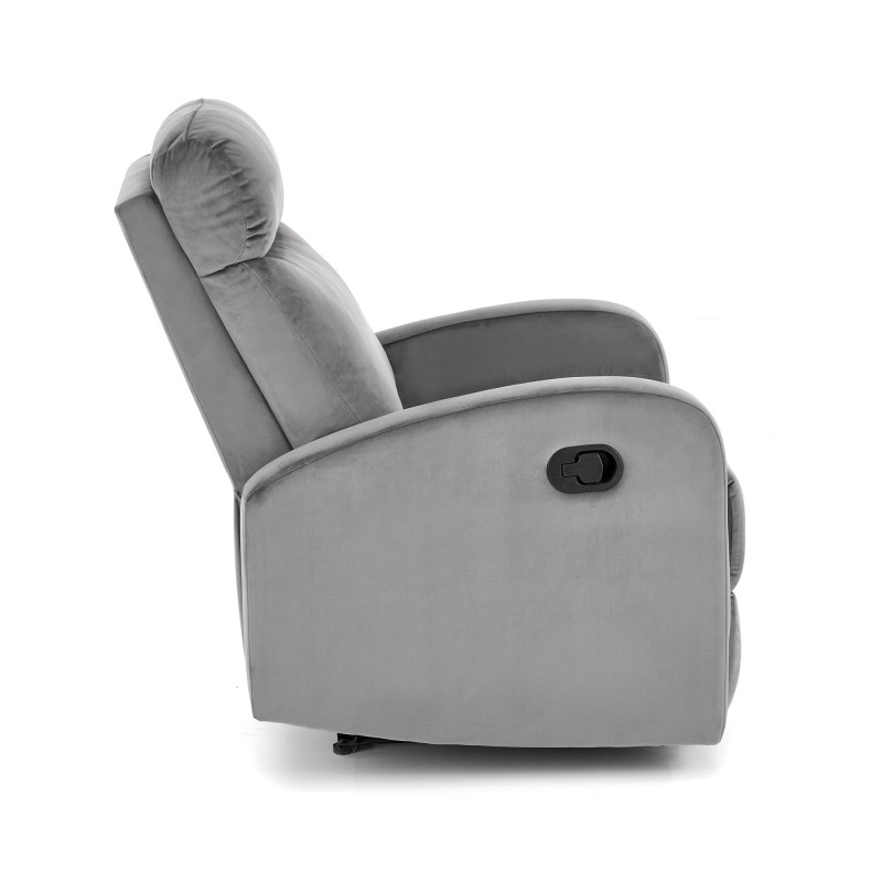 'WONDER Convertible Armchair with Rocking Function, Ash Grey' 'WONDER Convertible Armchair with Rocking Function, Ash Grey'