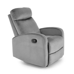 'WONDER Convertible Armchair with Rocking Function, Ash Grey' 'WONDER Convertible Armchair with Rocking Function, Ash Grey'