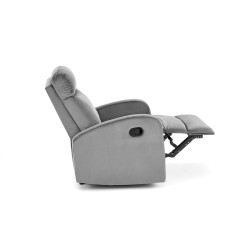 'WONDER Convertible Armchair with Rocking Function, Ash Grey' 'WONDER Convertible Armchair with Rocking Function, Ash Grey'