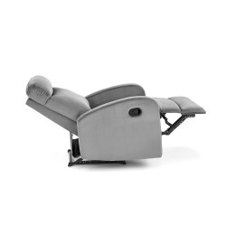 'WONDER Convertible Armchair with Rocking Function, Ash Grey' 'WONDER Convertible Armchair with Rocking Function, Ash Grey'
