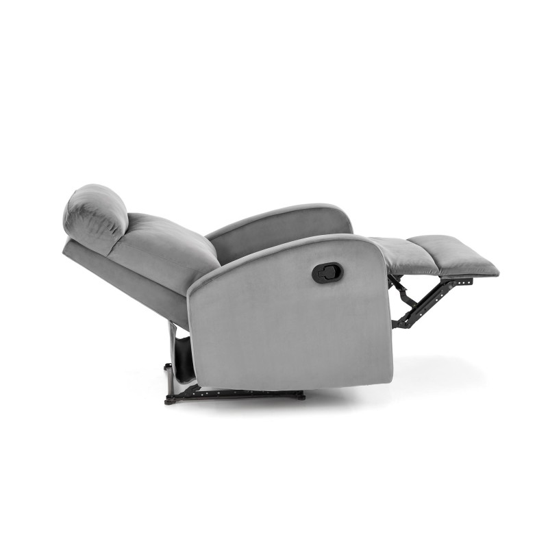 'WONDER Convertible Armchair with Rocking Function, Ash Grey' 'WONDER Convertible Armchair with Rocking Function, Ash Grey'