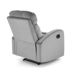 'WONDER Convertible Armchair with Rocking Function, Ash Grey' 'WONDER Convertible Armchair with Rocking Function, Ash Grey'